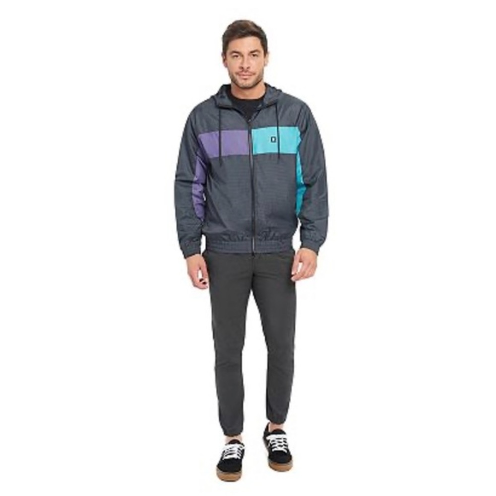 Hurley 90s Jack Windbreaker Jacket - NWT